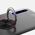 Huawei P30 Lite CaseUp Finger Ring Holder Kılıf Siyah 3